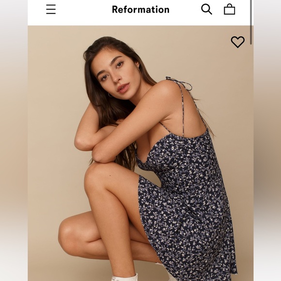 Reformation Dress Size 0 - Picture 3 of 13